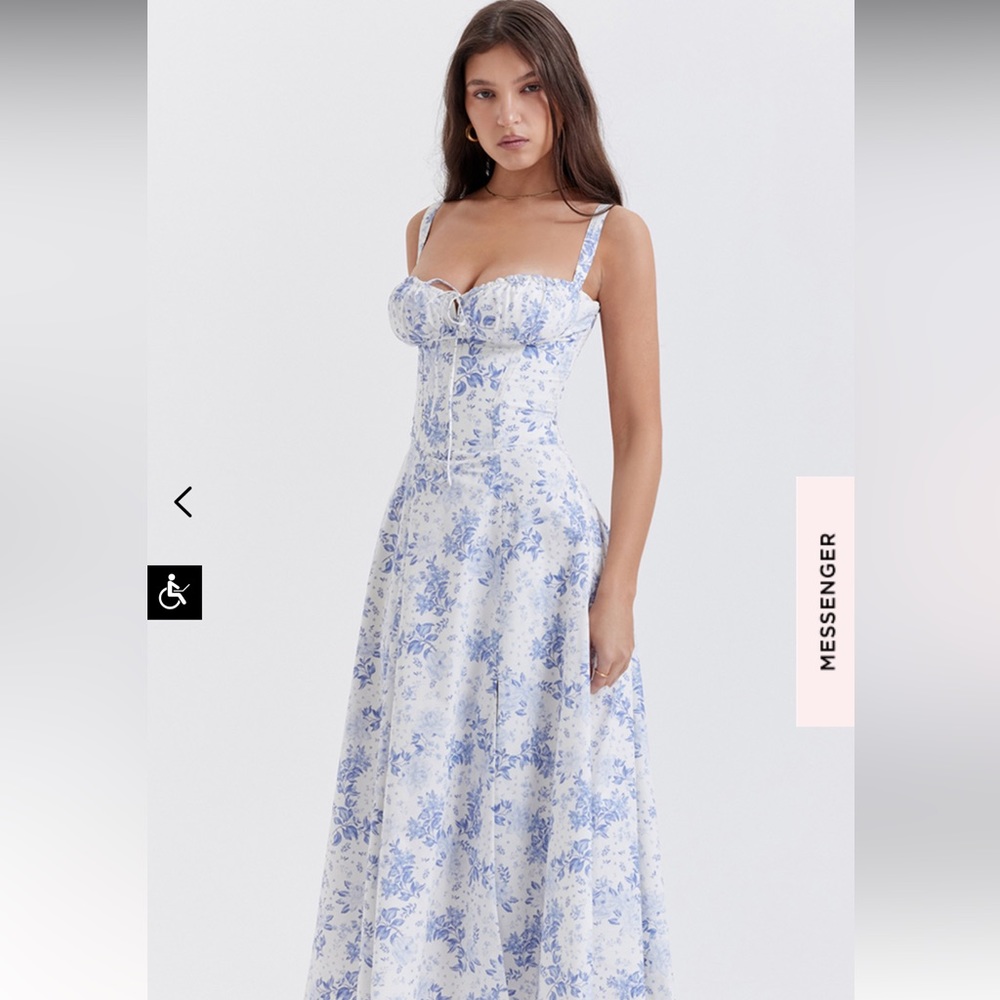 House of CB Carmen Dress - Size L